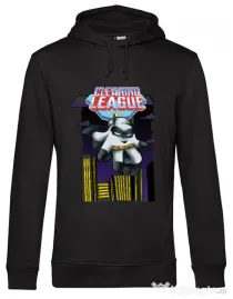Hoodie barbat cu gluga Cleaning league Glove Negru