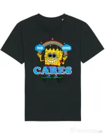 Tricou STANLEY STELLA barbat No one cares Negru