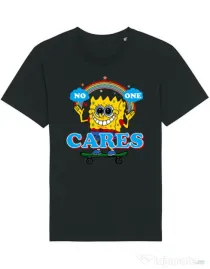 Tricou STANLEY STELLA barbat No one cares Negru