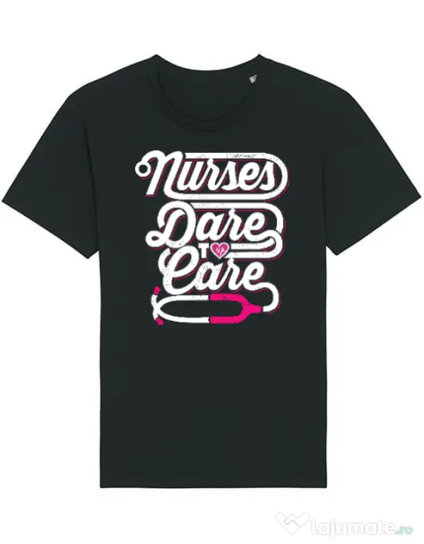 Tricou STANLEY STELLA barbat Dare to care Negru