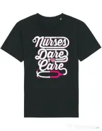 Tricou STANLEY STELLA barbat Dare to care Negru