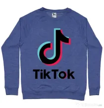 Bluza ADLER barbat Tik Tok Albastru melanj