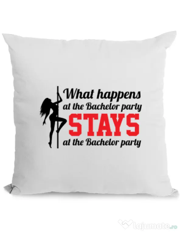 Perna Petrecerea burlacilor Bachelor party Alb