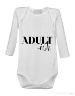 Baby body Adultish Alb