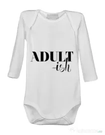Baby body Adultish Alb