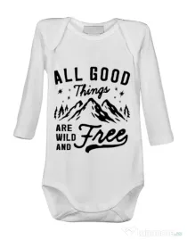 Baby body All Good Things Are Wild And Free Alb