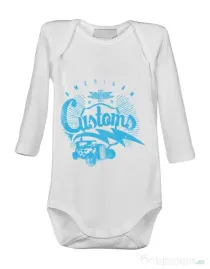 Baby body American customs Alb