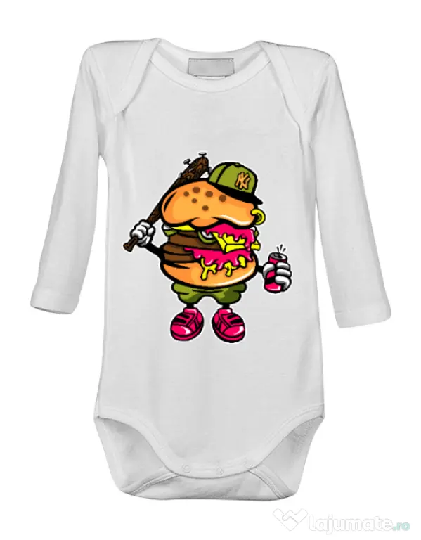Baby body Bastard burger Alb