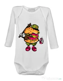 Baby body Bastard burger Alb