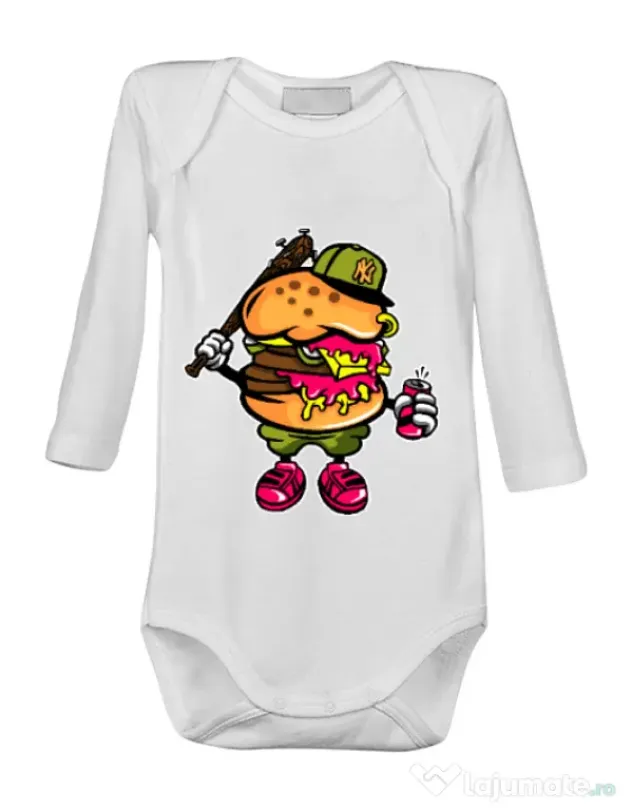 Baby body Bastard burger Alb