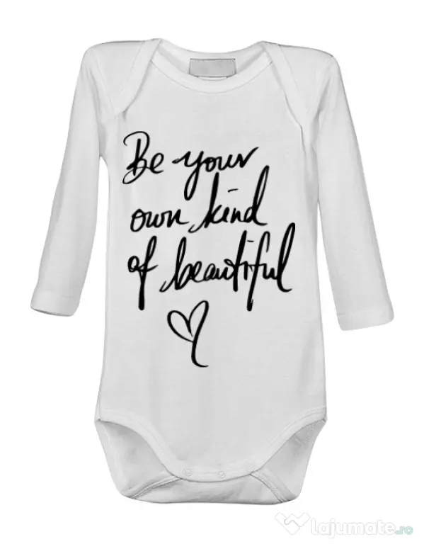Baby body Be your own kind of beautiful Alb