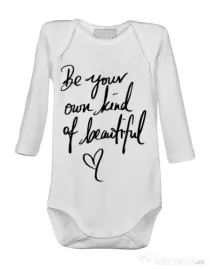 Baby body Be your own kind of beautiful Alb