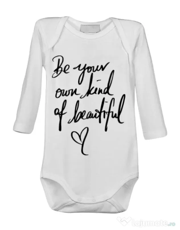 Baby body Be your own kind of beautiful Alb