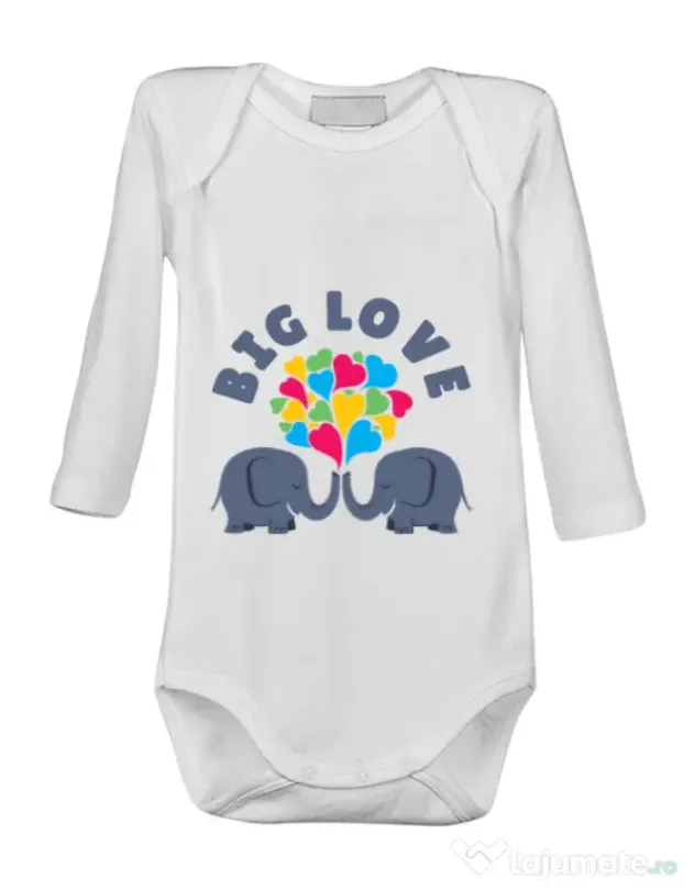 Baby body Big love Alb