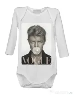 Baby body Bowie Alb