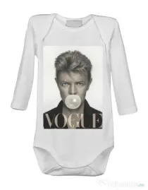 Baby body Bowie Alb