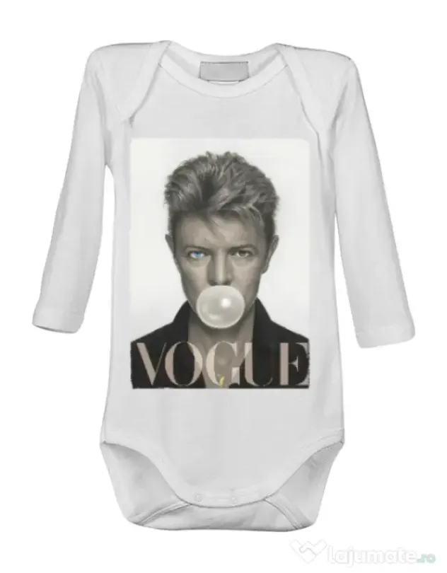 Baby body Bowie Alb