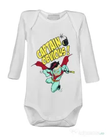 Baby body Captain obvious Alb