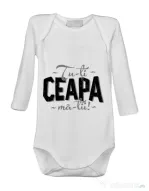 Baby body Ceapa ma-tii Alb