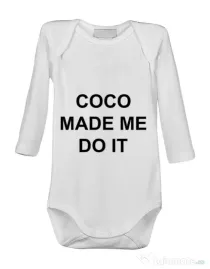 Baby body Coco made me do it Alb