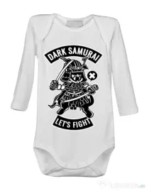 Baby body Dark samurai Alb