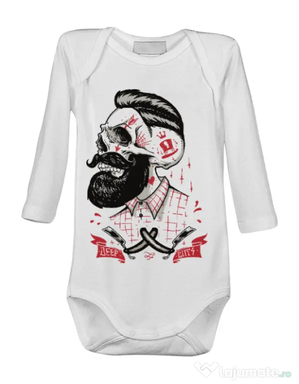 Baby body Deep cuts Alb