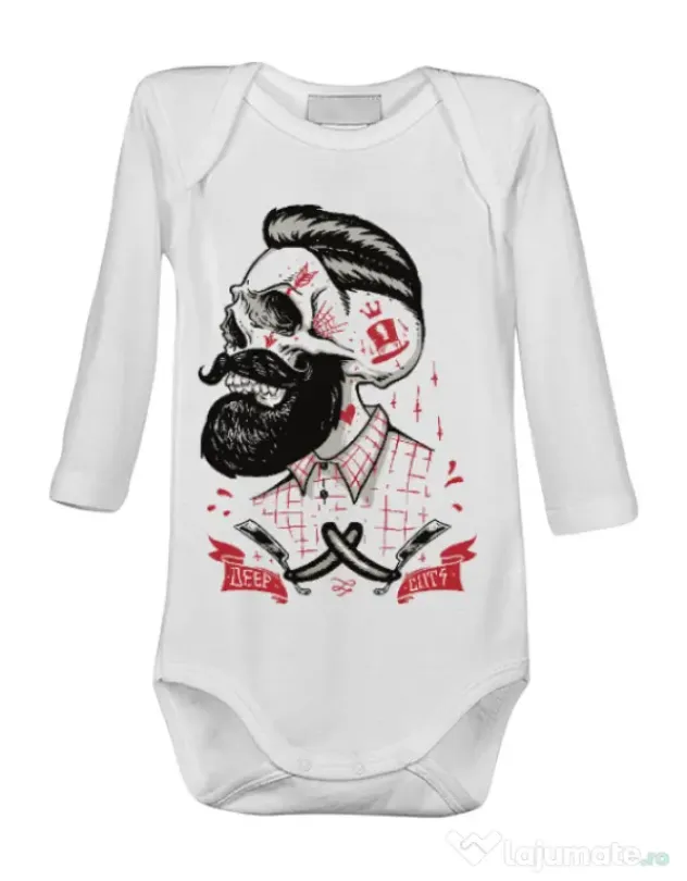 Baby body Deep cuts Alb