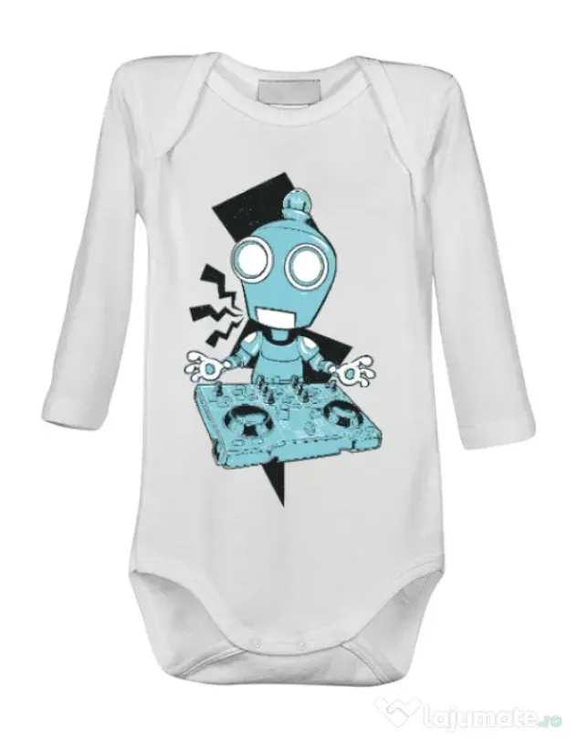 Baby body Dj robot Alb