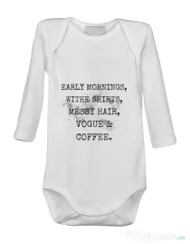 Baby body Early mornings Alb