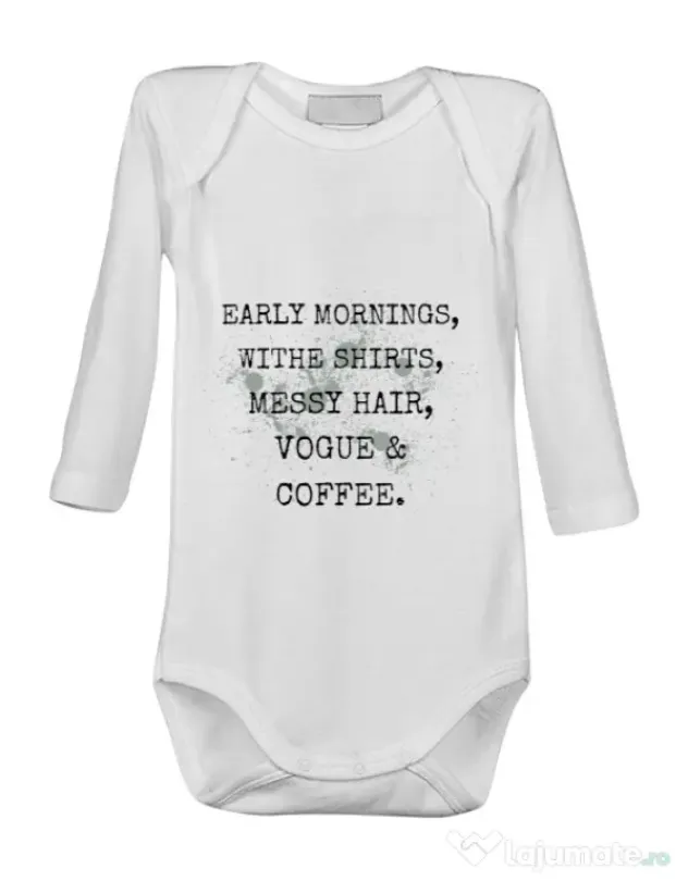 Baby body Early mornings Alb