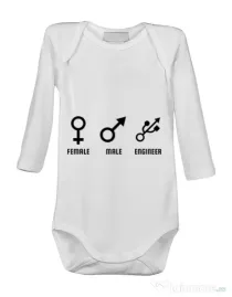 Baby body Engineer sign Alb