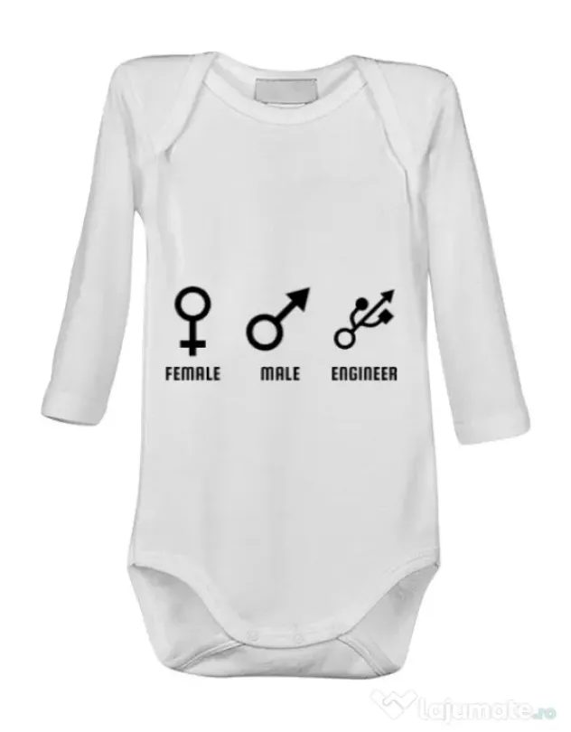 Baby body Engineer sign Alb