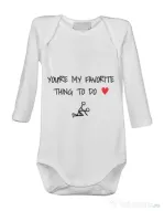Baby body Favorite thing Alb