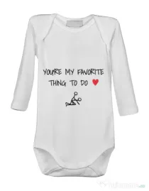 Baby body Favorite thing Alb