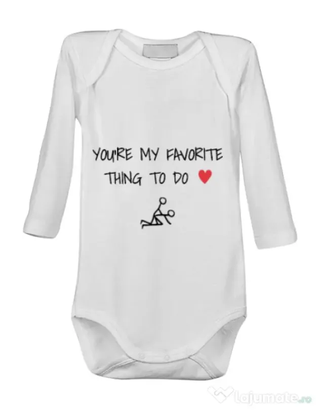 Baby body Favorite thing Alb