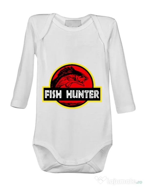 Baby body Fish hunter Alb