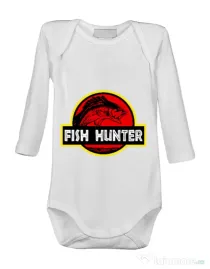 Baby body Fish hunter Alb