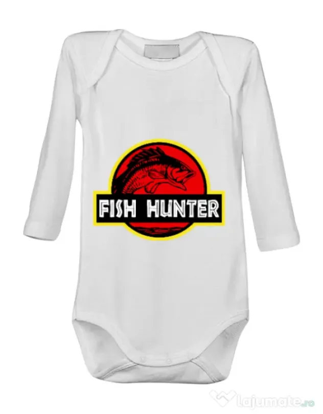 Baby body Fish hunter Alb