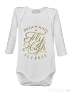 Baby body Fly High Alb