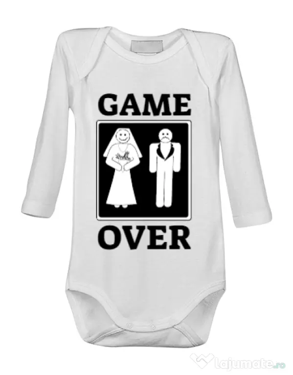 Baby body Game over Alb