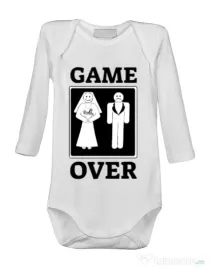 Baby body Game over Alb