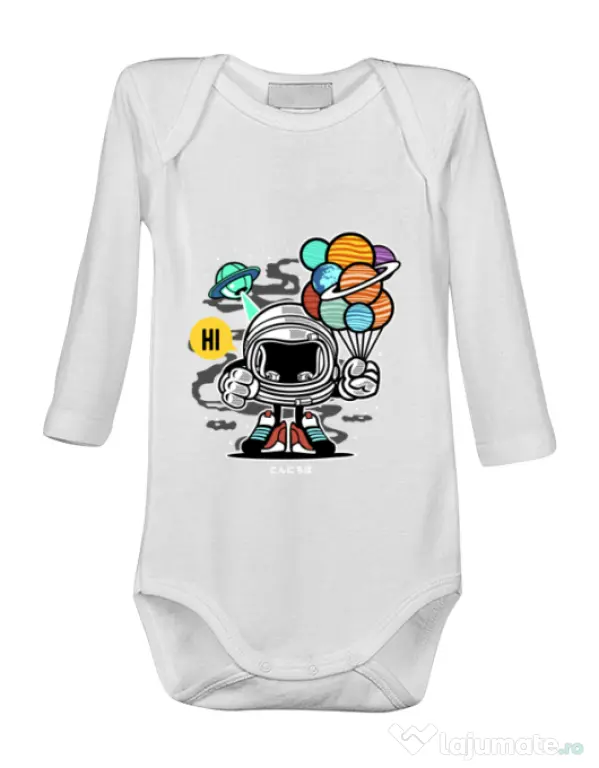 Baby body Gift From Outer Space Alb