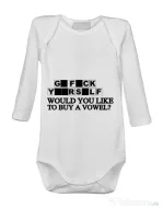 Baby body Go fuck yourself Alb