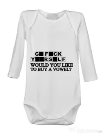 Baby body Go fuck yourself Alb