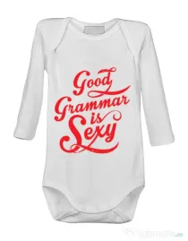Baby body Good grammar Alb