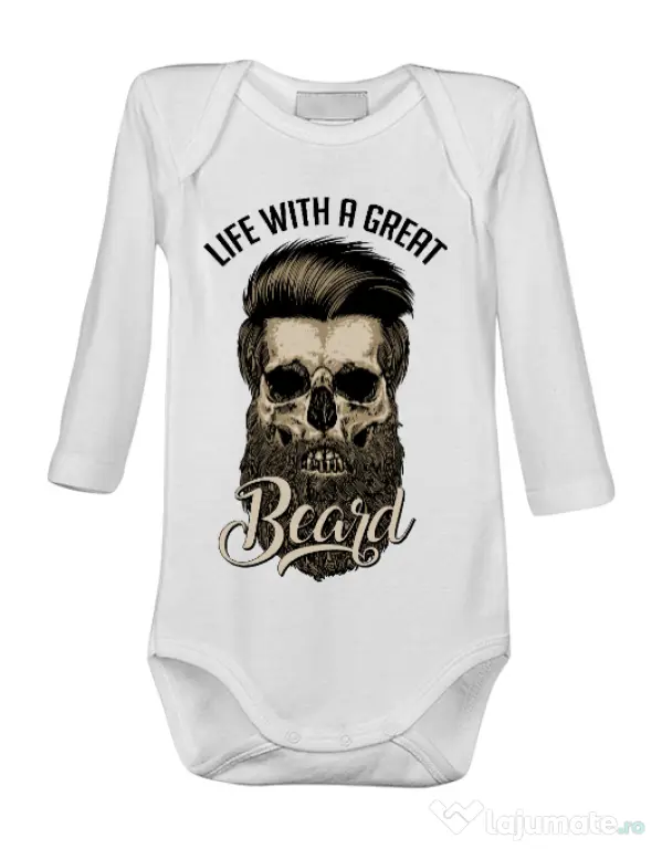Baby body Great beard Alb