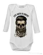 Baby body Great beard Alb