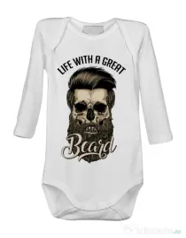 Baby body Great beard Alb