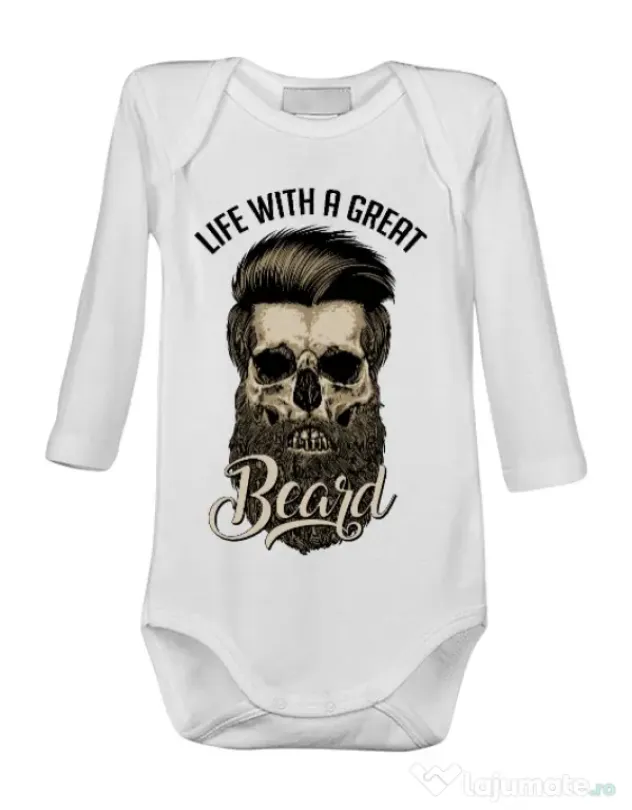 Baby body Great beard Alb