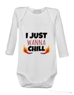 Baby body I just wanna chill Alb